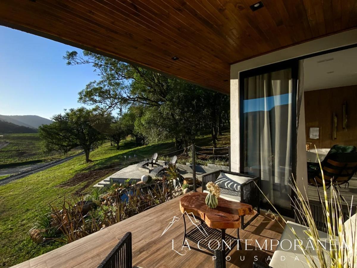 La Contemporânea Cabanas Urubici Extérieur photo