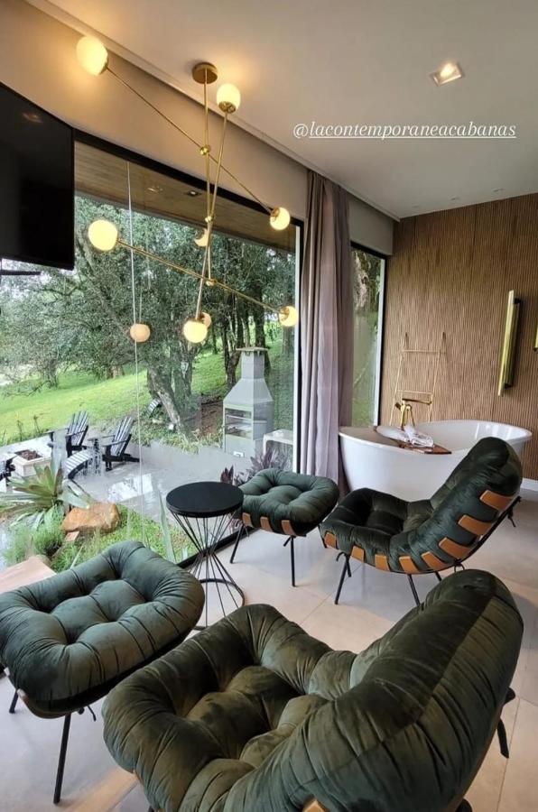 La Contemporânea Cabanas Urubici Extérieur photo