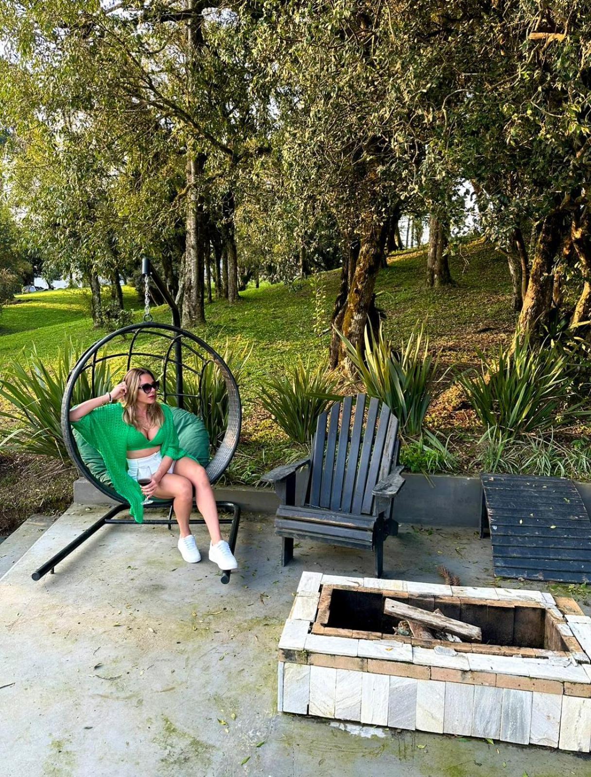 La Contemporânea Cabanas Urubici Extérieur photo