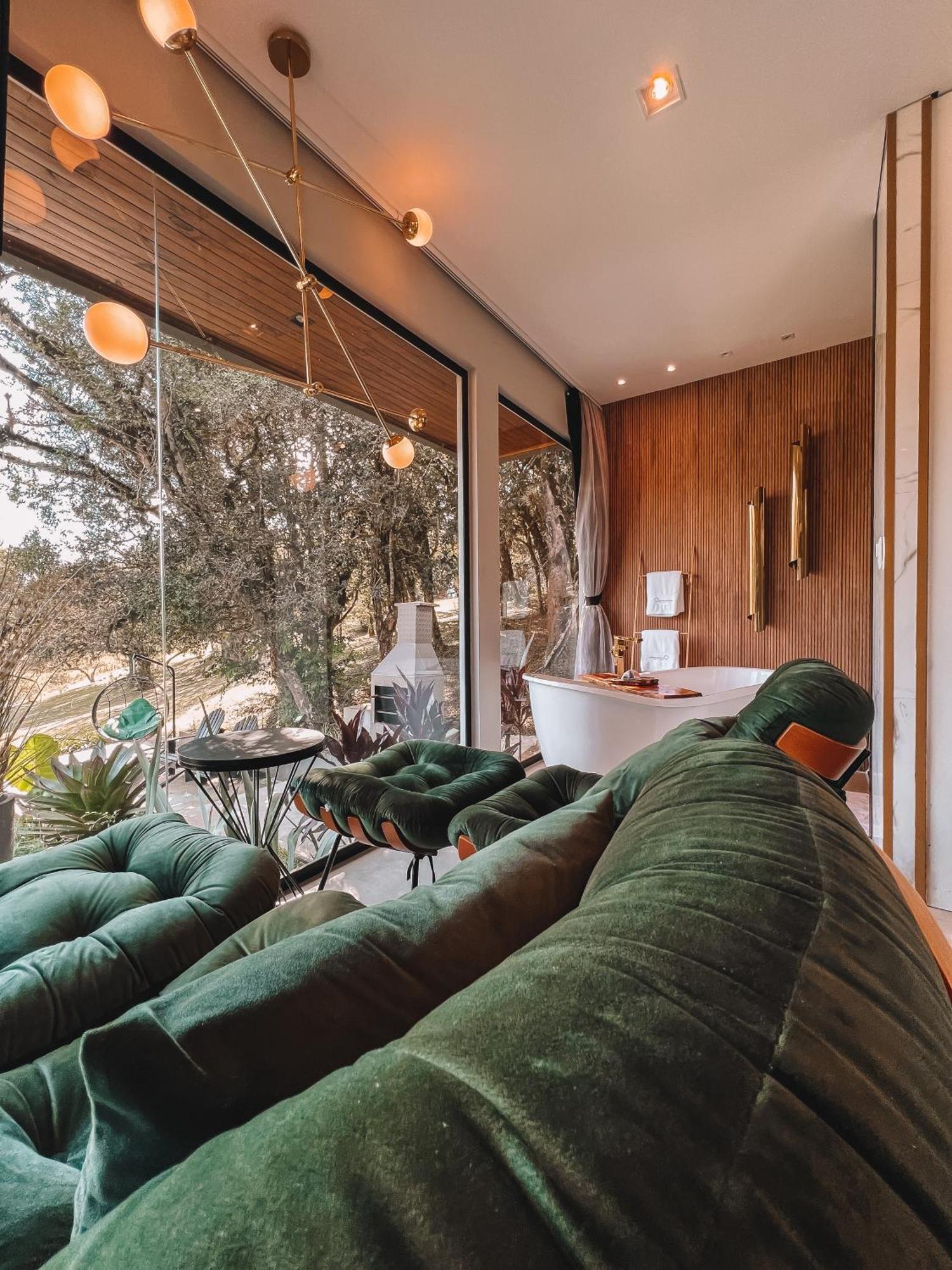 La Contemporânea Cabanas Urubici Extérieur photo