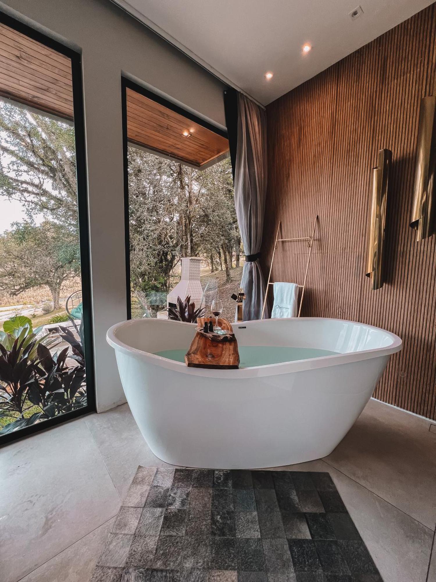 La Contemporânea Cabanas Urubici Extérieur photo
